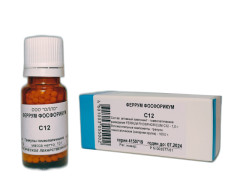 Феррум Фосфорикум С-12 гранулы 10г