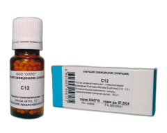 Эуфразия Оффициналис (Эуфразия) С-12 гранулы 10г