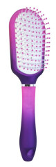 Расческа-щетка Неон массаж. прямоуг. арт.45410-4257