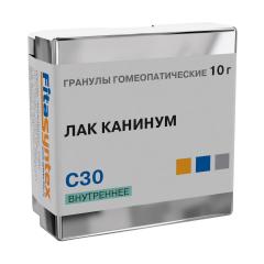 Лак Канинум С-30 гранулы 10г