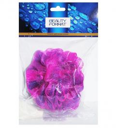 Бьюти Формат мочалка синтетическая Шар арт.58727-7249