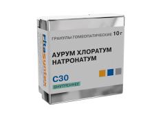 Аурум Хлоратум нантронатум С-30 гранулы 10г