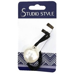 Студио Стайл заколка-резинка с жемчужиной арт.45894-4404