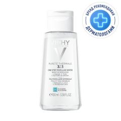 Виши Пюрте Термаль 3в1 вода мицеллярная для чувствительной кожи 100мл