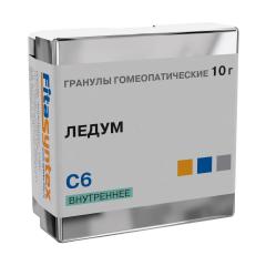 Ледум Палюстре С-6 гранулы 10г