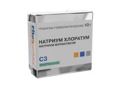 Натриум Хлоратум С-3 гранулы 10г
