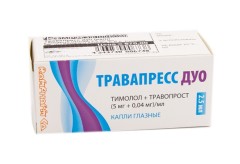 Травапресс Дуо капли глазные 2,5мл