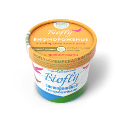 Биомороженое Биофлай Сибирская клетчатка 3% 45г