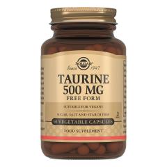 Солгар Таурин капсулы 500мг №50