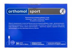 Ортомол Спорт фл. 20мл + таблетки 1г №30