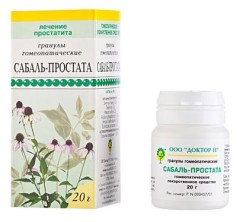 Сабаль-простата гранулы 20г