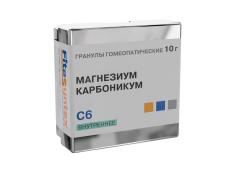 Магнезиум Карбоникум С-6 гранулы 10г