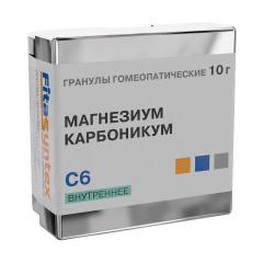 Магнезиум Карбоникум С-6 гранулы 10г
