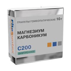 Магнезиум Карбоникум С-200 гранулы 10г
