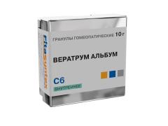 Вератрум Альбум (Вератрум) С-6 гранулы 10г