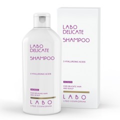 Лабо Деликат шампунь 3НА для чувствительной кожи головы для женщин 200мл