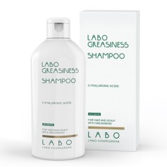 Лабо Грисинесс шампунь 3НА для жирных волос для женщин 200мл