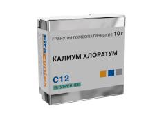 Калиум Хлоратум С-12 гранулы 10г
