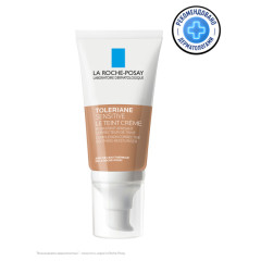 Ля рош позе Толеран Сенситив крем тонирующий натуральный 50мл