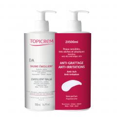 Топикрем ДА Протект бальзам липидовосстанавливающий для атопичной кож 500млх2