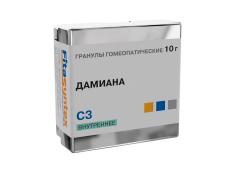 Дамиана (Турнера Диффуза) С-3 гранулы 10г