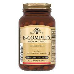 Солгар В-Комплекс капсулы №50