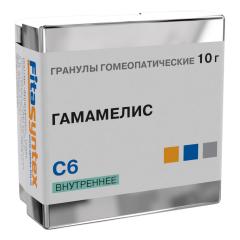 Гамамелис С-6 гранулы 10г