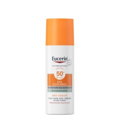 Эуцерин гель-крем солнцезащ. для проблемной кожи SPF50+ 50мл