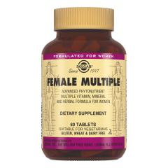Солгар Мультивитаминный и минеральный комплекс для женщин таблетки №60