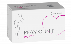 Редуксин Форте таблетки покрытые оболочкой 850мг+15мг №30