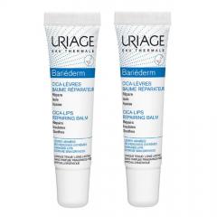 Урьяж Барьедерм Цика бальзам для губ восстанавливающий 15млх2