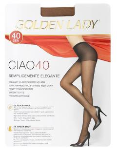 Голден Леди колготки Ciao 40 р.2 загар