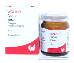 Авена комп. гранулы 10г