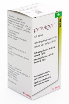 Привиджен раствор для инфузий 100мг/мл 100мл