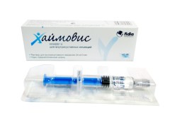 Хаймовис раствор для внутрисуставного введения 24мг/3мл шприц №1
