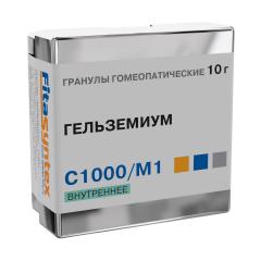 Гельземиум С-1000 гранулы 10г