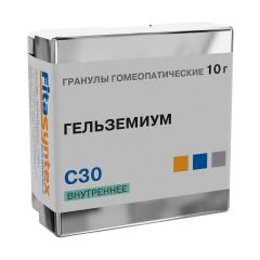 Гельземиум С-30 гранулы 10г