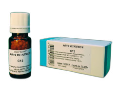 Аурум Металликум С-12 гранулы 10г