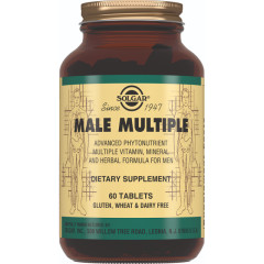 Солгар Мультивитаминный и минеральный комплекс для мужчин таблетки №60