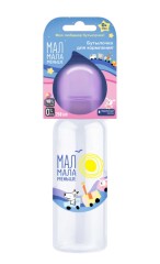 Мал Мала Меньше бутылочка 250мл+силикон соска медл.поток от 0мес.