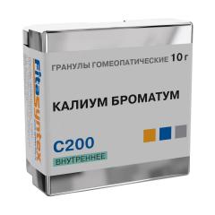Калиум Броматум С-200 гранулы 10г