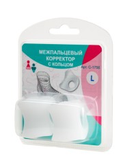 Алеф Орто корректор межпальц. с кольцом С615 р.L №2