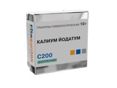 Калиум Йодатум С-200 гранулы 10г