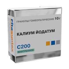 Калиум Йодатум С-200 гранулы 10г