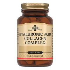 Солгар Комплекс Коллаген и Гиалуроновая кислота таблетки 1568мг №30