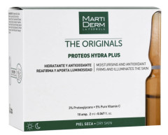 МартиДерм Ориджиналс ампулы Протеос Гидра Плюс SP 2мл №10