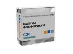 Калиум Фосфорикум С-30 гранулы 10г
