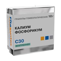 Калиум Фосфорикум С-30 гранулы 10г