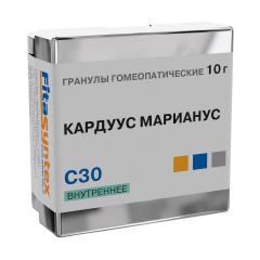 Кардуус Марианус (Силибум Марианум) С-30 гранулы 10г