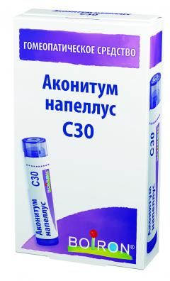 Аконитум Напеллус (Аконитум) С-30 гранулы 4г